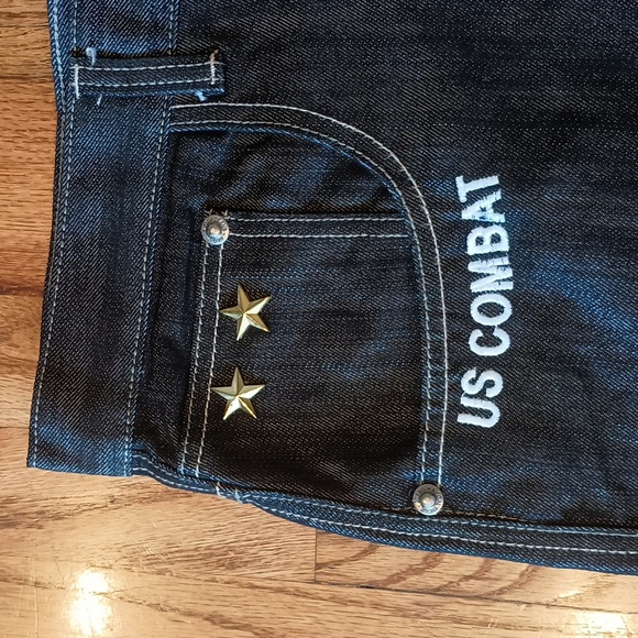 Regal Jeans- US Combat straight leg jeans - Picture 3 of 8